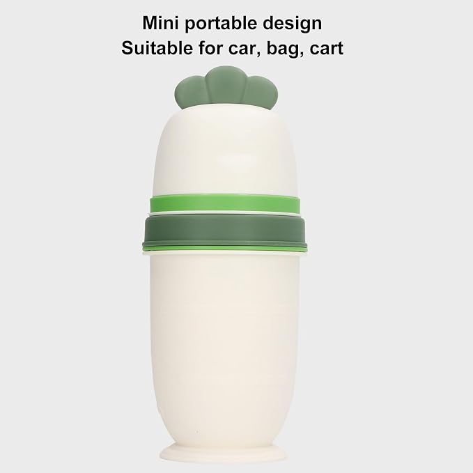 Garosa Child Kid Toddler Pee Training Cup, Child Potty Baby Boy Portable Potty Emergency Urinal Toilet for Car Travel and Camping (Pearl White)