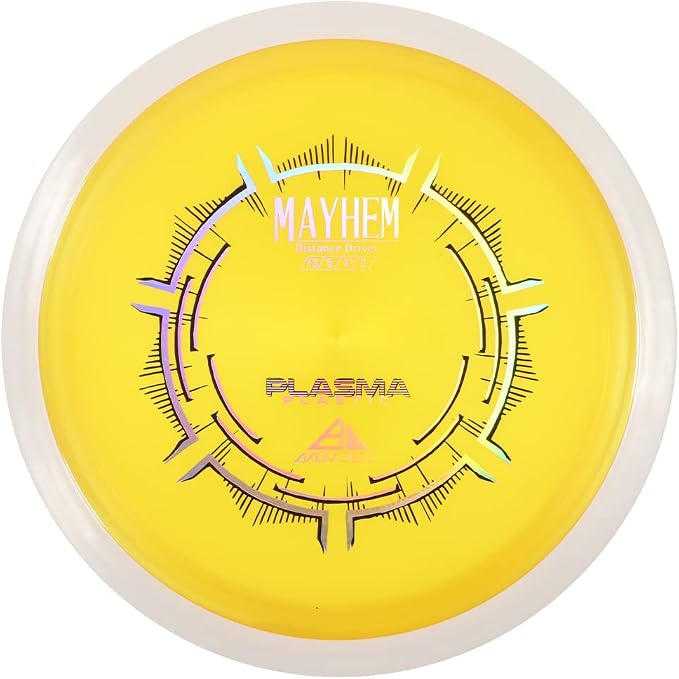 Axiom Discs Plasma Mayhem Disc Golf Distance Driver (Colors May Vary)