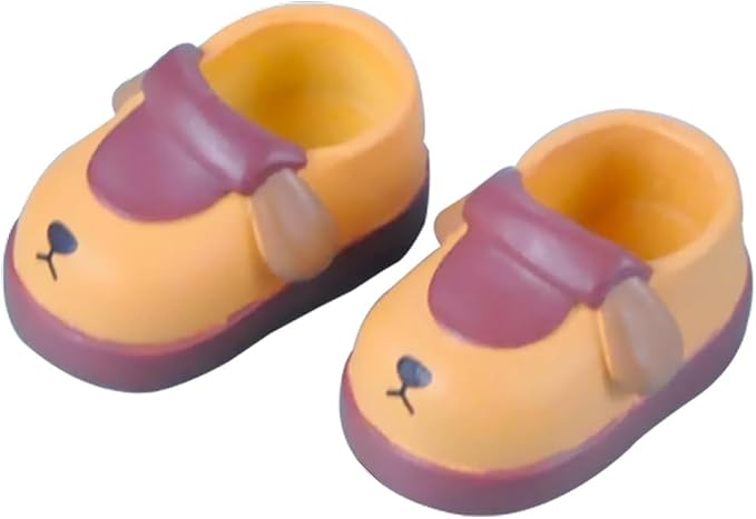 YMY ob11 Cute Animal Doll Shoes bjd Doll 1/12 Scale Action Figure Shoes Cute Shoes