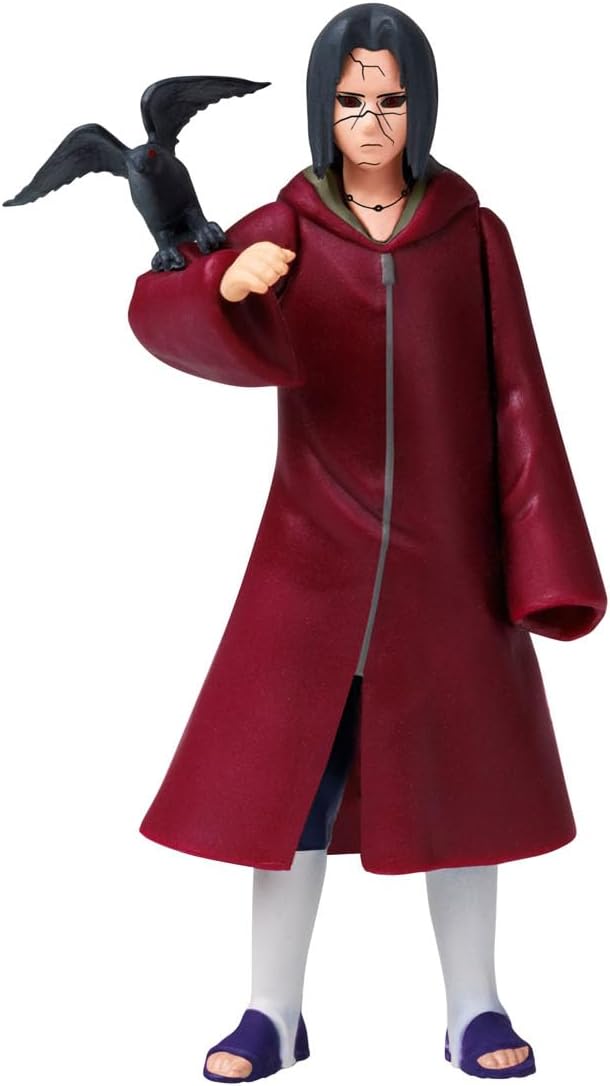 Naruto Shippuden Edo Tensei Collectible Mini Figure | Impure World Reincarnation 1-Pack Toy in Coffin Capsule – Anime Action Figurine for Fans & Collectors