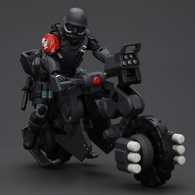 JOYTOY Action Figure 1/25 Battle of The Stars Fear XS-01 Night Raid Type-Pilot Collection Models Birthday Gifts