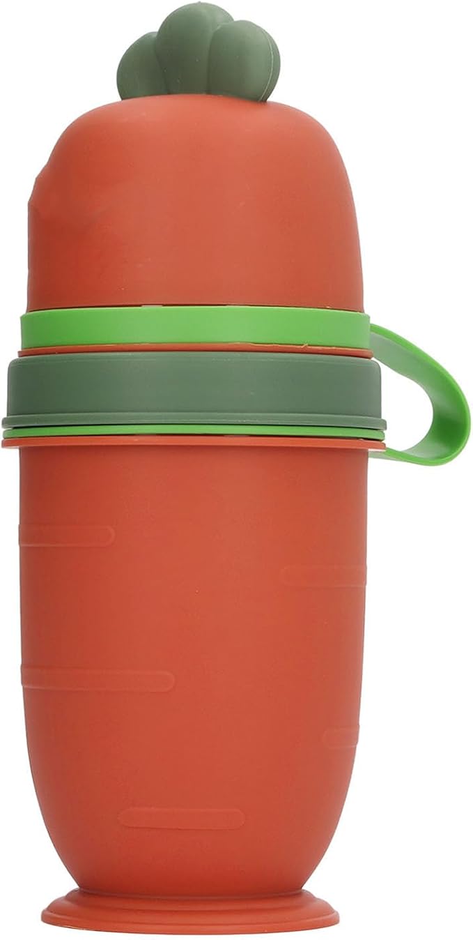 Garosa Toddler Training Cup with Handle, Portable Foldable Potty for Kids Travel Toilet Car Camping Emergency Use, Red