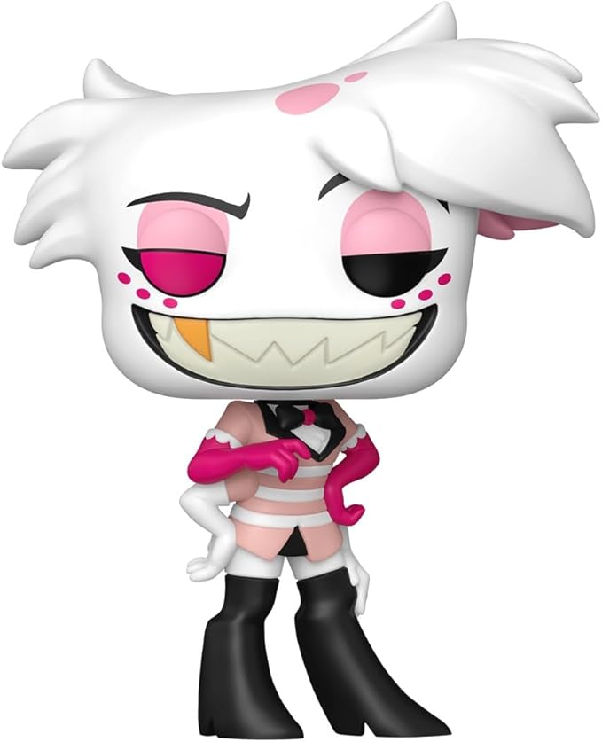 Funko Pop! Animation: Hazbin Hotel - Angel Dust - Collectable Vinyl Figure - Gift Idea - Official Merchandise - Toys for Kids & Adults - Animation Fans - Model Figure for Collectors and Display