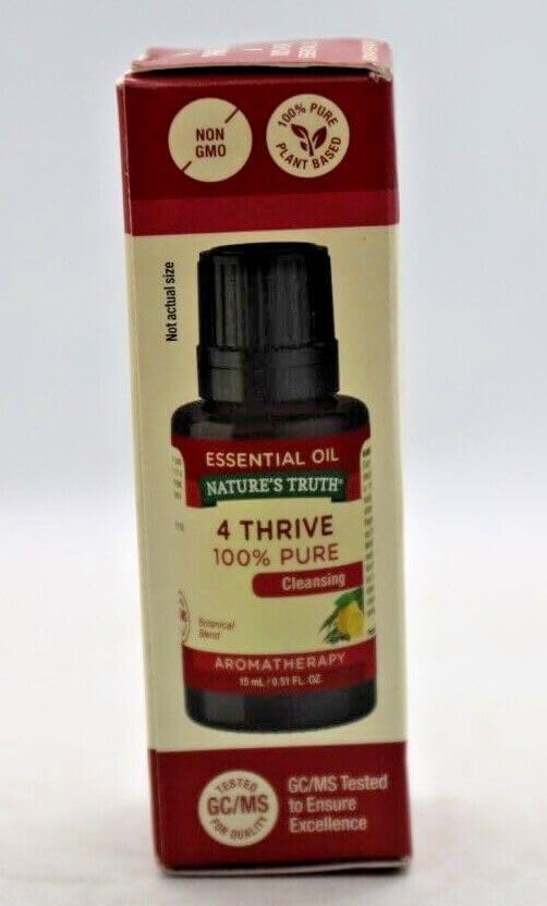 Nature's Truth Aromatherapy 4 Thrive (Pack of 4)