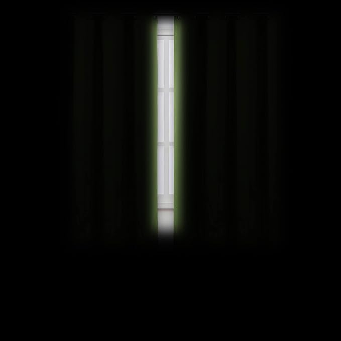 LEMOMO Light Green Blackout Curtains 66 x 63 Inch Length/Set of 2 Curtain Panels/Thermal Insulated Room Darkening Blackout Curtains for Bedroom