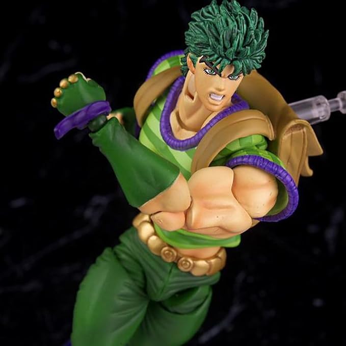 JJBA Figure Jonathan Joestar Super Action Statue 6.69" Movable Anime Figurine Jonathan Joestar Action Figure Desktop Decoration Collectibles Gift