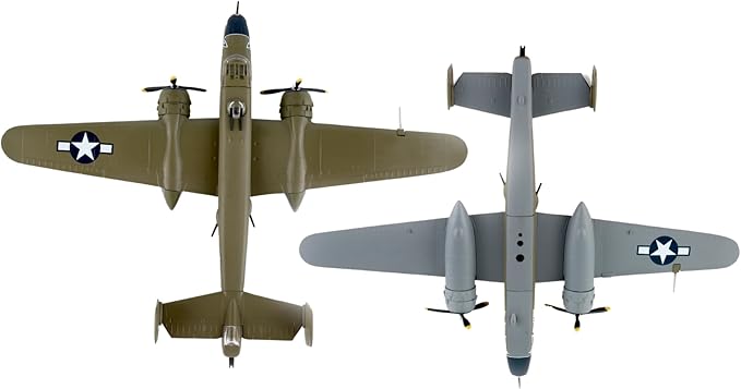 Daron Postage Stamp USAF B-25J Mitchell Betty's Dream Vehicle (1/100 Scale),unisex-children