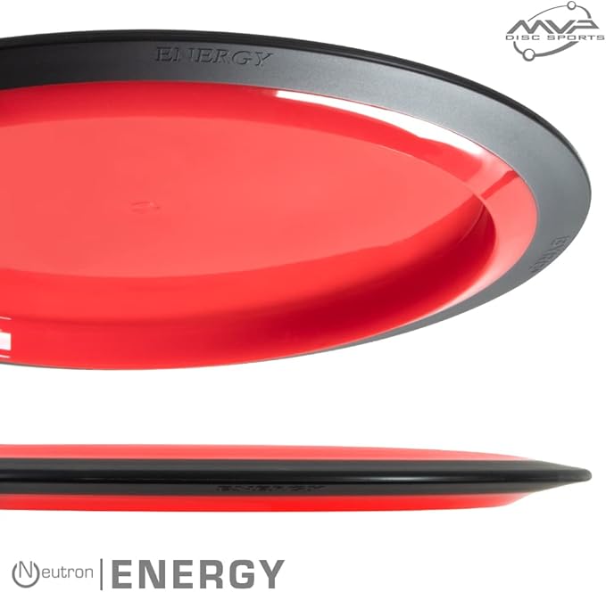 MVP Disc Sports Neutron Energy Disc Golf Distance Driver (Colors May Vary)