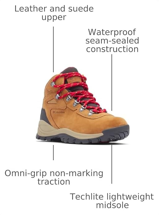 Columbia womens Newton Ridge Plus Waterproof Amped