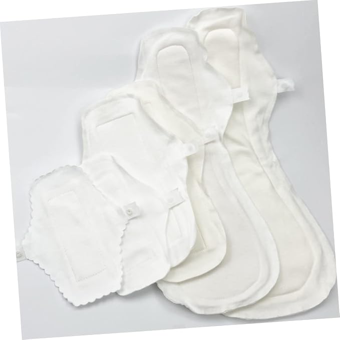 3pcs Reusable Menstrual Pads Set Sanitary Napkin Incontinence Bed Pad Pee