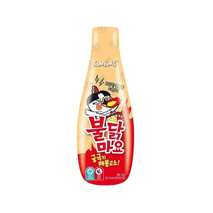 [Samyang] Bulldark Spicy Chicken Roasted Mayonnaise 250g / Korean food/Korean sauce/Asian dishes (overseas direct shipment)