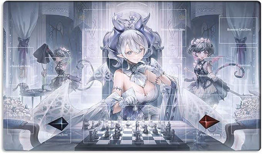 New Playmat Labrynth of The Silver Castle CCG TCG Trading Card Game Mat + Free Bag (ZD039-939-A)