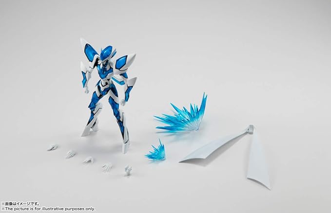 TAMASHII NATIONS - Back Arrow - Briheight:Muga, Bandai Spirits The Robot Spirits Collectible Figure