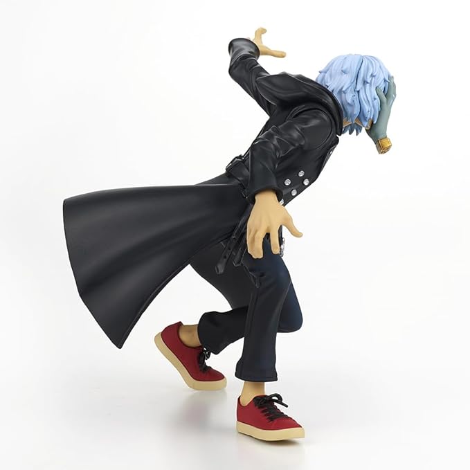 LUNK Midoriya Izuku Figure,Shigaraki Tomura MHA Action Figure Fighting Pose Hero Cartoon Character Statue MHA Anime Figurine Collectibles