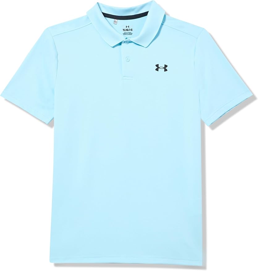 Under Armour Boys Matchplay Golf Polo
