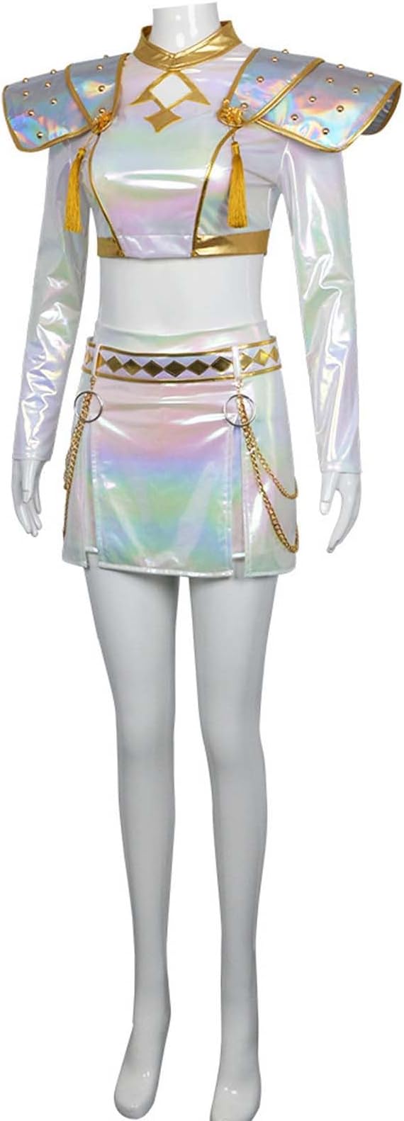 Skirt Set Dance Outfit Set Stage Costumes for Girls Party Costume