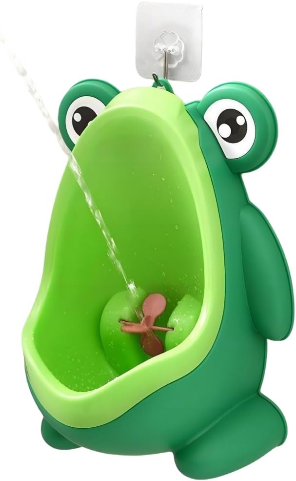 Baby Potty,Toilet Training Boys Pee Kids Frog Bathroom Baby Potty Urinal Children Toddler Toilet Training Potty