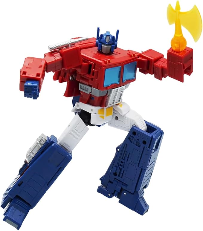 Deformation Robot Toys Action Figure, 7.1-Inch Deformation Toy Truck Model with Accessories, for Kids Boys Girls