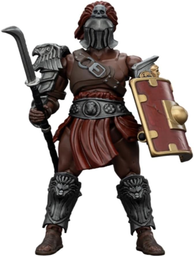 JOYTOY 1/18 Strife Roman Gladiator Giant Scissor Collector's Edition Action Figure-4.25in