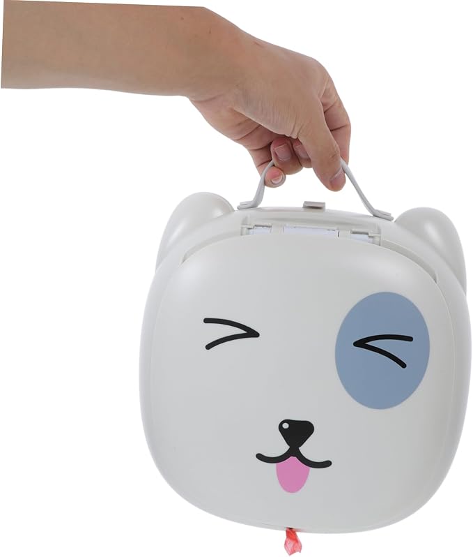 Portable Folding Travel Potty for Boys and Girls Toilet Training Seat with Storage Bag for Camping and Car Trips
