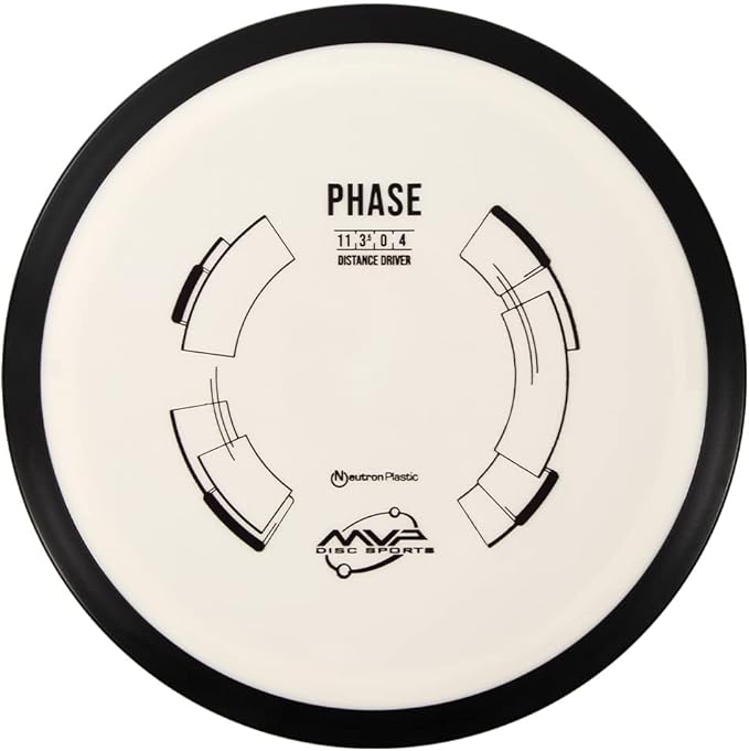 MVP Disc Sports Neutron Phase Disc Golf Distance Driver (Colors May Vary)