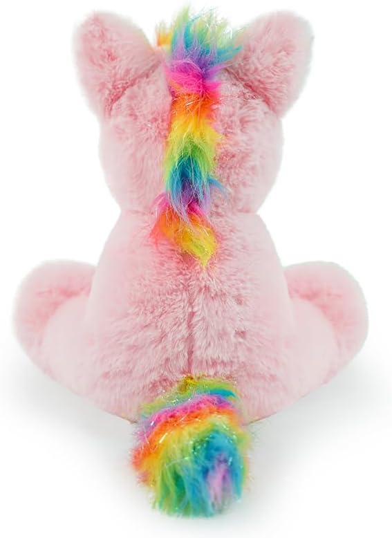 Unicorn Stuffed Animal Toys, 8.5 Inch Soft and Cuddly Unicorn Plush Animals Toy, Cute and Realistic Stuffed Animals Gifts for Boys and Girls Soft Toy for Kids