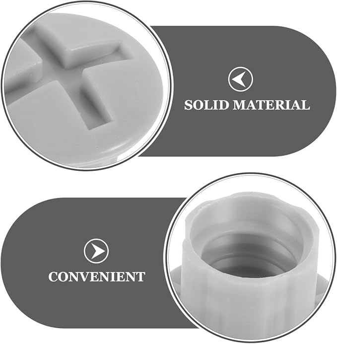 1 Set Plastic Replacement Parts for Play Equipment Enhanced Safety Bolts Nuts