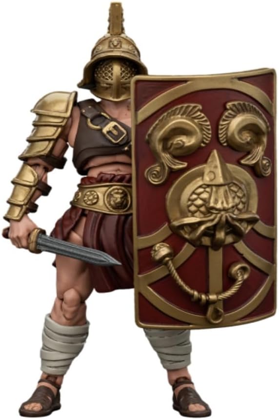 JOYTOY 1/18 Strife Roman Gladiator Murmillo Collector's Edition Action Figure-4.25in