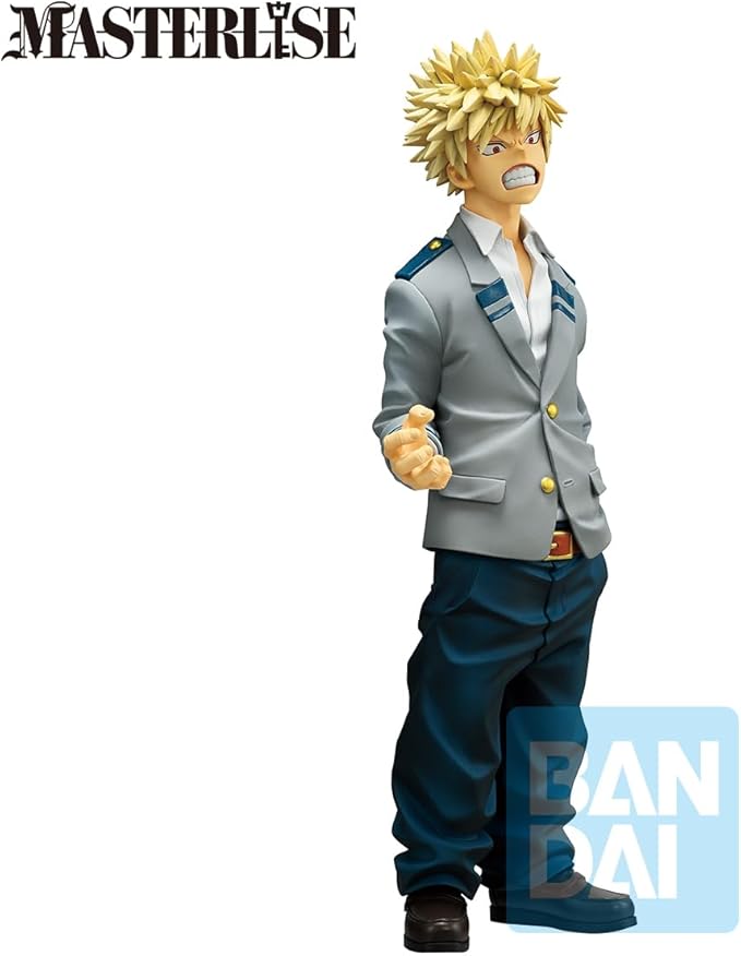 Ichibansho Figure - My Hero Academia - Katsuki Bakugo (The Story of How He Became the Greatest Hero) Masterlise Collectible Figure
