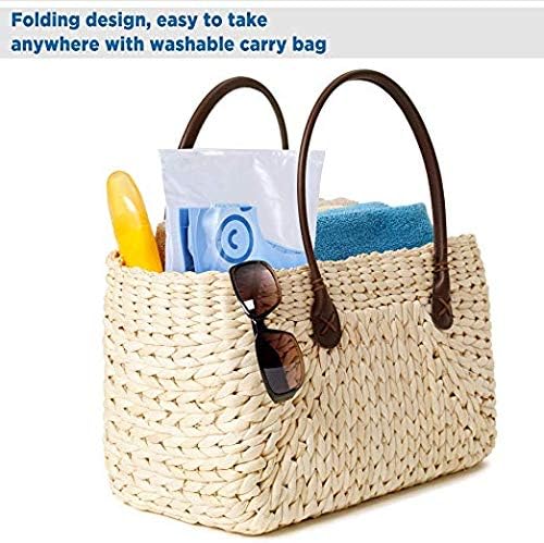 Toilet Potty Training Seat Cover, Travel Toilet Seat, Folding Non Slip Silicone Pads, Travel Portable Reusable Kids Toddlers Boys Girls, Carry Bag (Blue)