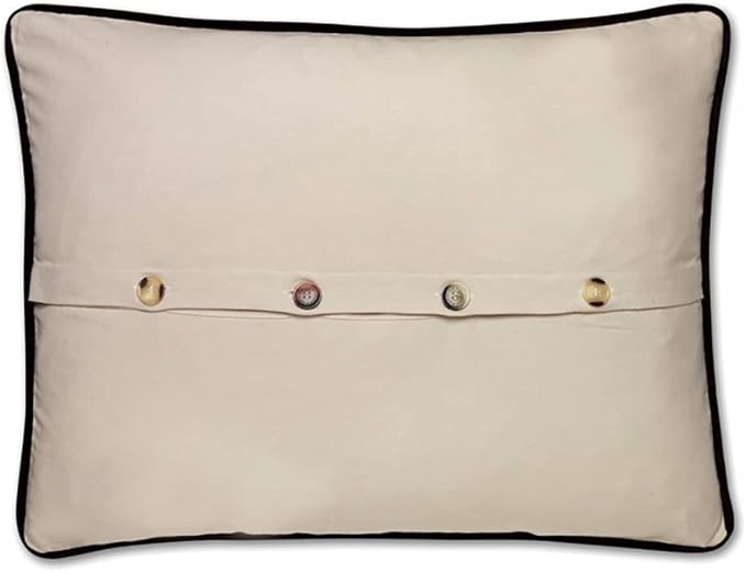 Catstudio Mexico Embroidered Decorative Throw Pillow