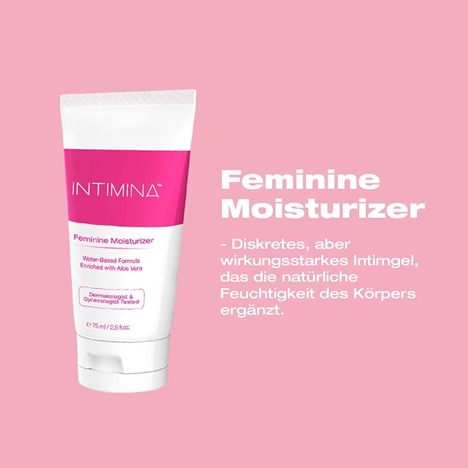 Intimina Feminine Moisturizer, 2.5 Fluid Ounce