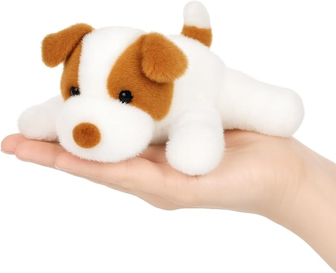 Adorable Plush Dog Stuffed Animal Soft Stress Relief Plush Toy Cute Birthday Gifts for Boys Girls Kids Toddlers