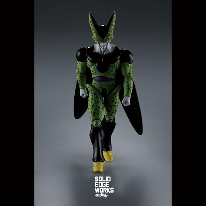 Banpresto - Dragon Ball Z - Cell, Bandai Spirits Solid Edge Works Figure