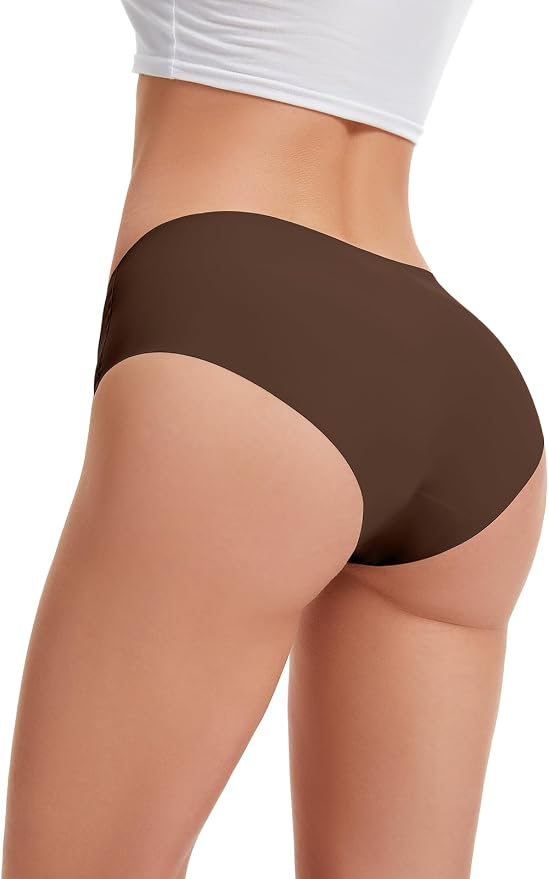 Camel Toe Underwear for Women Seamless Underwear No Show Camel Toe Concealer Invisible Workout Gym Yoga Panties