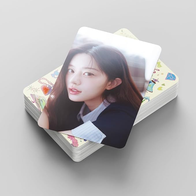 ILLIT Japan 1st Single Album "Toki Yo Tomare" Lomo Cards - 55PCS Photocards Set for ILLIT Fandom, Kpop Merch with Official Concept Photos