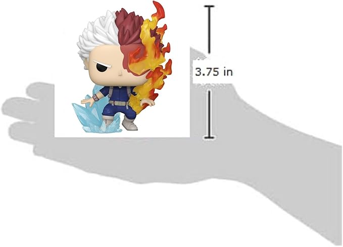 Funko POP! Animation My Hero Academia Shoto Todoroki (Glow in The Dark), Exclusive