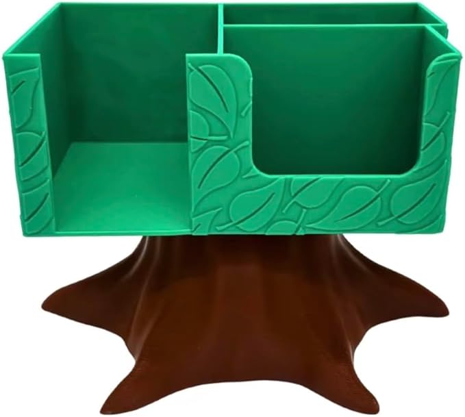 EnderToys CardCare Deluxe (Tree) - Toploader Dispenser - Penny Sleeve Holder