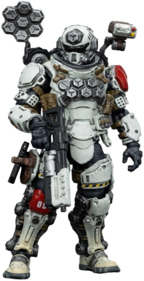 JoyToy 1/18 Scale Action Figures Mecha Sorrow Expeditionary Forces 09th Legion Assault Company-Signaller