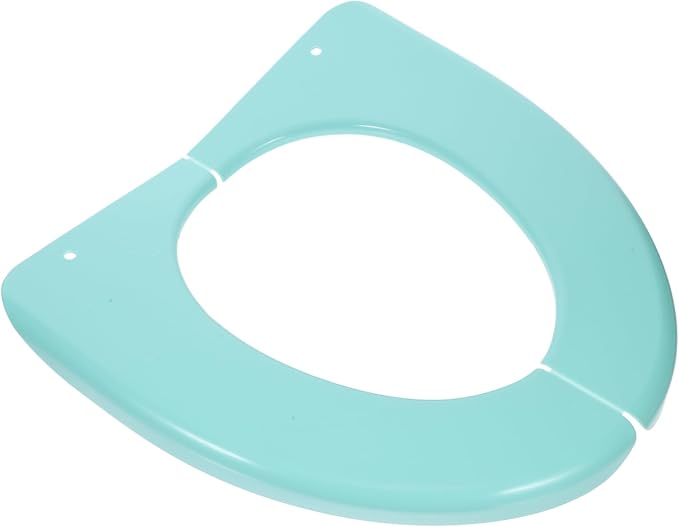 1pc Folding Potty Seat Cover for Potty Training Portable Toilet Training Seat Plastic Cushion for Home Travel Use