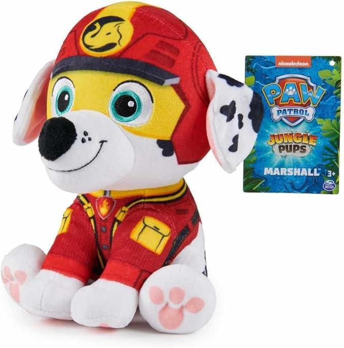 Paw Patrol - Jungle Basic Plush 20 cm - Marshall