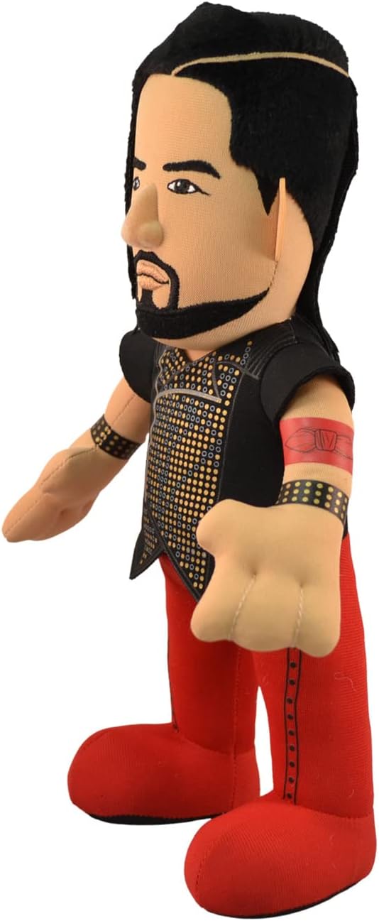 Bleacher Creatures WWE Shinsuke Nakamura 10" Plush Figure- A Wrestling Superstar for Play or Display