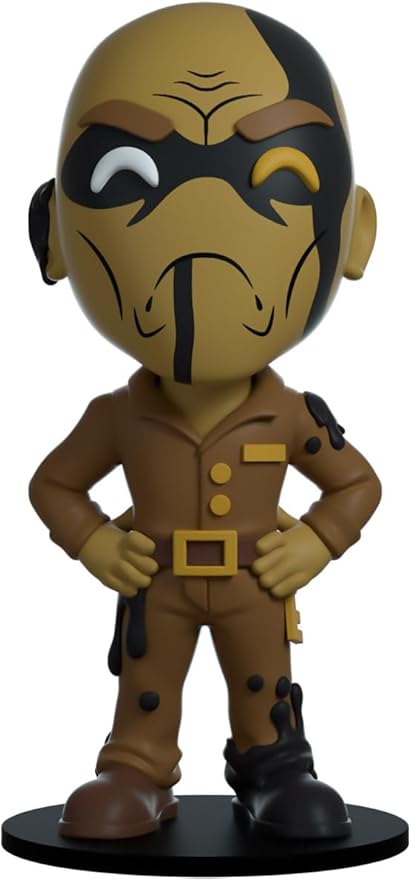 Youtooz Wilson 4.3" Vinyl Figure, Official Licensed Wilson Collectible from Bendy and The Dark Revival Videogame, by Youtooz Bendy and The Dark Revival Collection