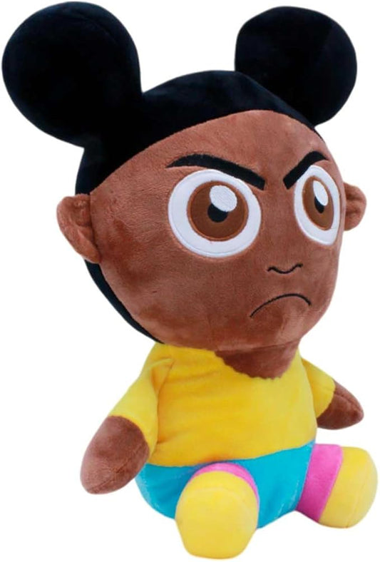 Amanda The Adventurer 12″ Mega Plush – Amanda The Adventurer - Just Toys Officially Licensed Oversized Soft Plush Figure for Fans & Collectors - Wooly