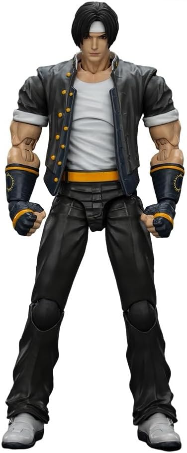 JOYTOY SNK 1/18 Action Figure KOF 98UM Hero Team Kyo Kusanagi Collection Model Birthday Gift JT01420