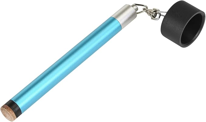 LAKE OF FIRE Pool Cue Chalk Holder – 2-in-1 Billiard Accessory with Pool Chalk Holder & Cue Tip Tool