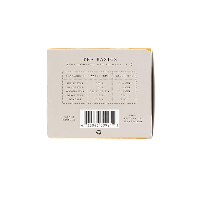 Harney & Sons Black Tea, Decaffeinated Ceylon, 20 Tea Bags, 1.26 oz./36 grams