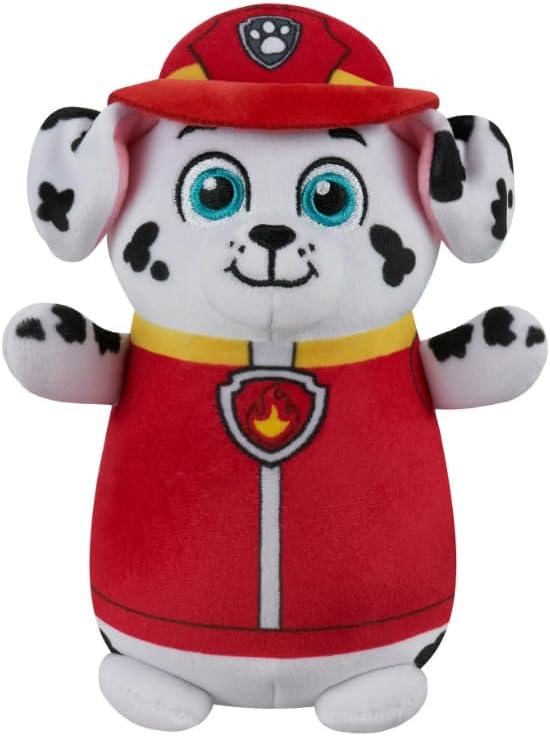 Squishmallows HugMees Marshall Paw Patrol 6" Plush