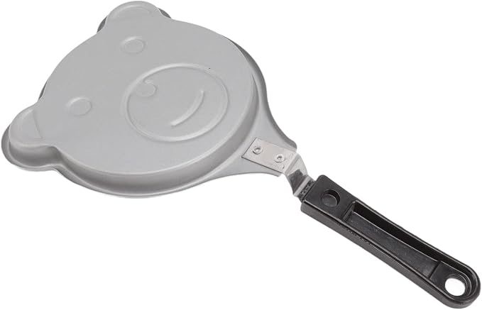 TOPINCN Mini Egg Pan, Nonstick Egg Frying Pan Omelet Pan Innovative Korean Breakfast Pot DIY Mini Breakfast Pan Small Egg Pancake (Bear)