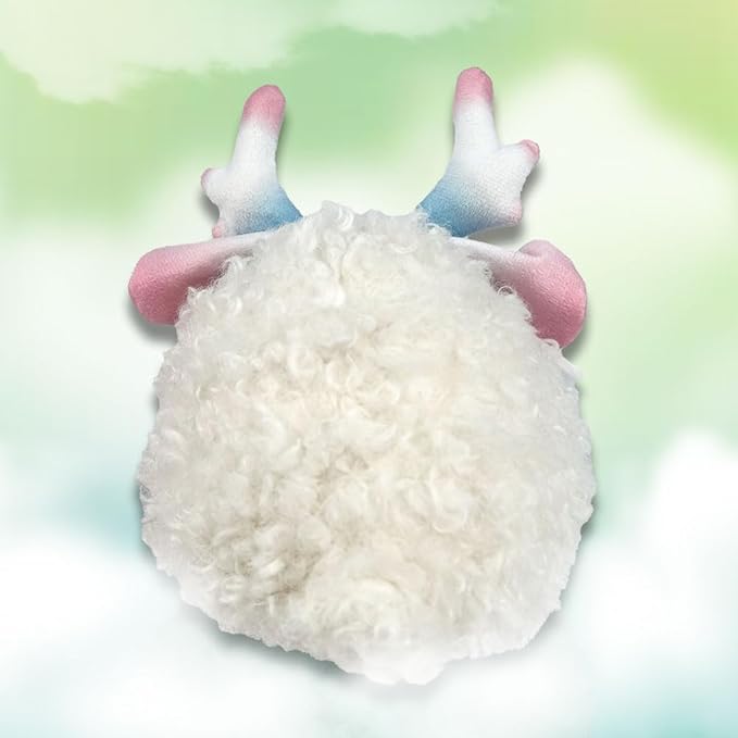 Plush Doll Purse, Plush Toy, Plush Pendant (White)